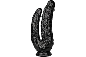 Double Delight: 8 Inch Double-Ended Dildo for Intimate Encounters