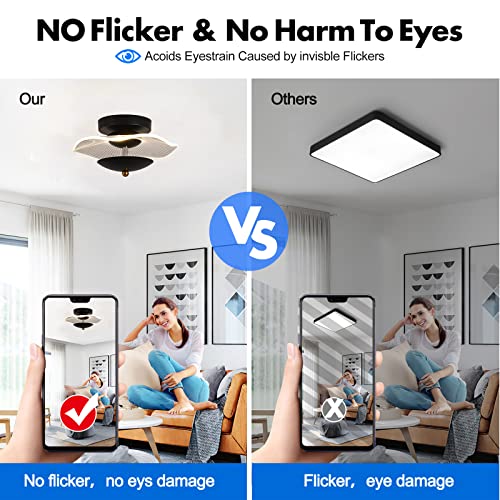 WayLuoung Plafoniera a LED, Lampada da soffitto 6W...