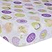 Lambs & Ivy Crib Fitted Sheet, Yoo-Hoo
