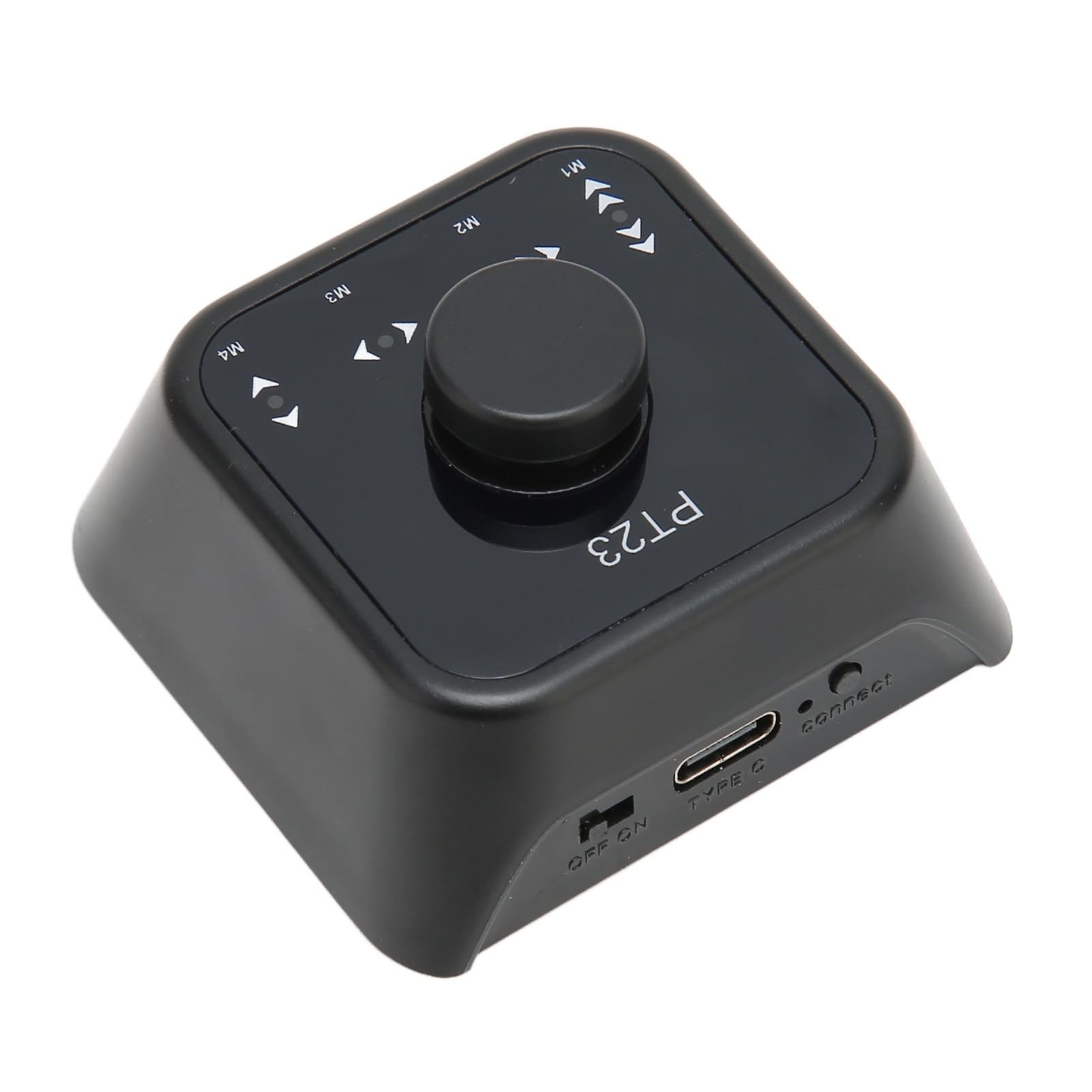 Page Bluetooth Pieno di Svolta, Pagina Wireless Turner Ricaricabile Ricaricabile Multimedia Controller Switch Pagina Piede del Piede per Telefono Tablet (BLACK)
