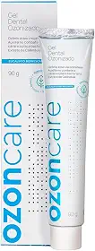 Gel Dental Ozonizado Vegano Sem Flúor E Sem Parabenos 90g - Ozoncare