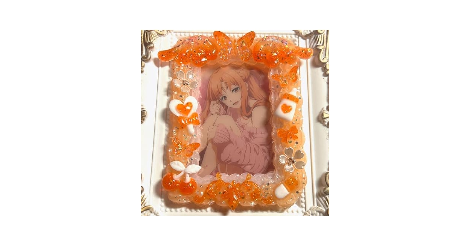 オーダーページ　トレカケース　トレカデコ 硬質ケース　ぱしゃこれ　ホイップデコ Amazon.co.jp: オーダーページ トレカケース トレカデコ 硬質