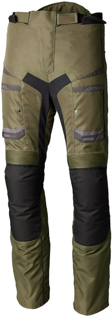 Rst Men's Black Pro Series Maverick Evo Motorcycle Textile Pants