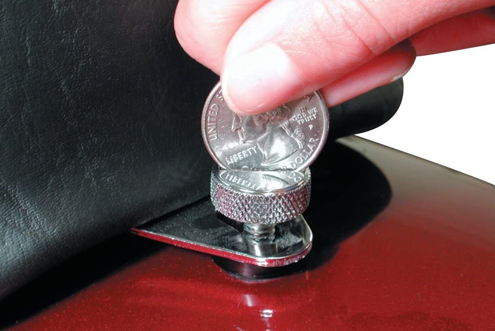 Mustang Motorcycle - Harley H-D Applications 1/4-20 Qtr Turn Screw Mounting Hardware