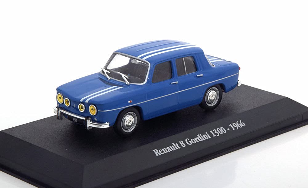 GORDINI RENAULT ミニカー SPARK 1/43 - RENAULT 8 Gordini - Class Coupe du Roi Spa 1966