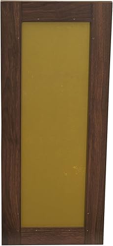 Vista 16 de Household Essentials 8078-1 Espejo de pared rectangular Ashwood