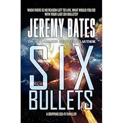 Six Bullets Audiolibro Por Jeremy Bates arte de portada