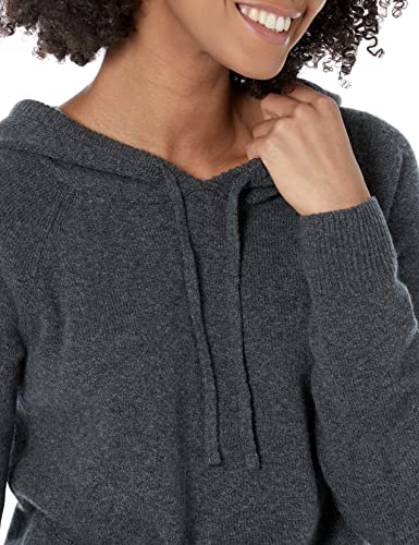 Image of Amazon Essentials Women's Soft Touch Long Sleeve Hooded Pullover Sweater