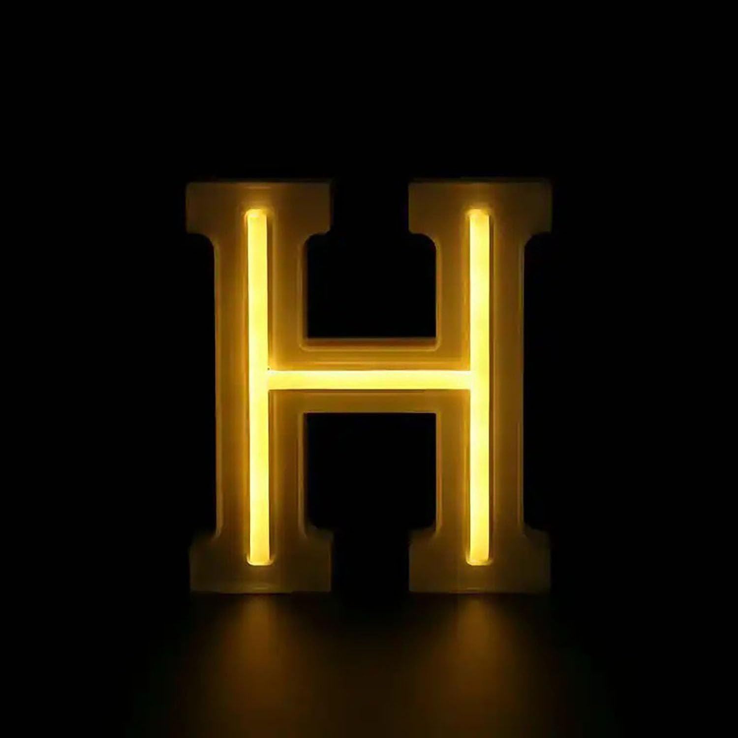 LED Marquee Letter Lights, Light Up Letters Glitter Alphabet Letter Sign Battery Powered for Night Light Birthday Party Wedding Girls Gifts Home Bar Christmas Decoration