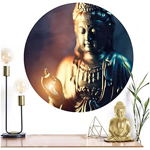 Grandora Wandtattoo Buddha Wohnzimmer Wandsticker Schlafzimmer Flur Deko DL704-4 Cover