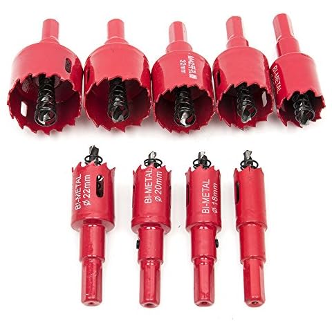 Ankoow M42 HSS Hole Saw Set Cover