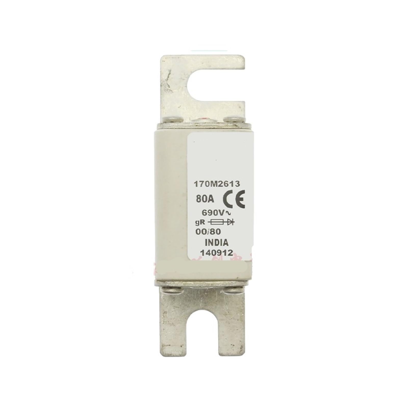 Fusible 170M2614 haute performance de coupure pour systeme 690V - 2
