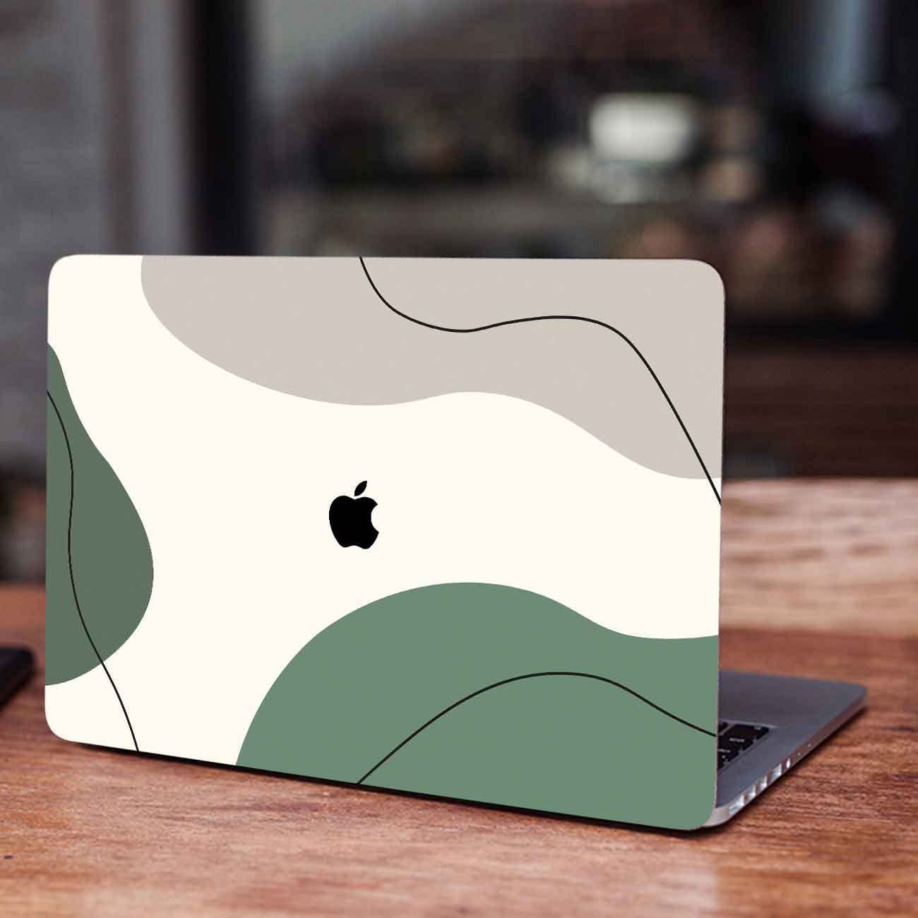 Artarrow Vinyl Printed Laptop Skin for Apple Laptop Upto 15.6 Inch - HD Classic Design Printed Laptop Skin (Green, 11 x 16 inch) (B0C27TF65N) Amazon Price History, Amazon Price Tracker