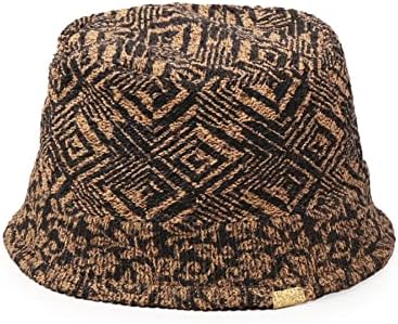 Kashira TKU00235 Women's Bucket Hat, beige, BEG, Free Size