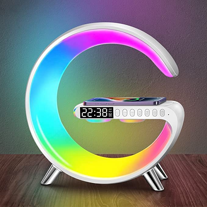 Buy JALL Smart Sound Machine Wake Up Light Alarm Clocks Smart Table