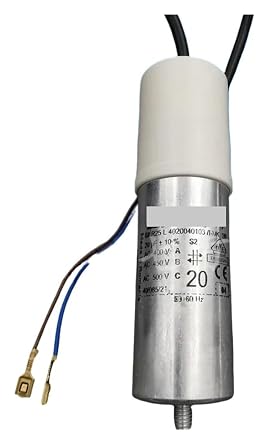 1POCS Motor Starting Capacitor, 20uF 400V MLR25L4020040103/I-MK,l07
