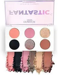 Divamor, Paleta de Sombras Divamor Fantastic 2 Tons Neutros e Intensos