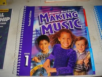 Paperback Silver Burdett Making Music Teachers Edition Grade 1 (Making Music, Grade 1) Book