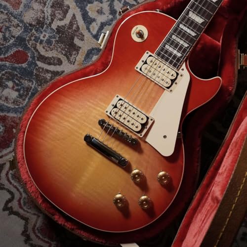 Gibson Les Paul Standard 50s Double Trouble Vintage Cherry Sunburst Gloss GLM^[ Mu\