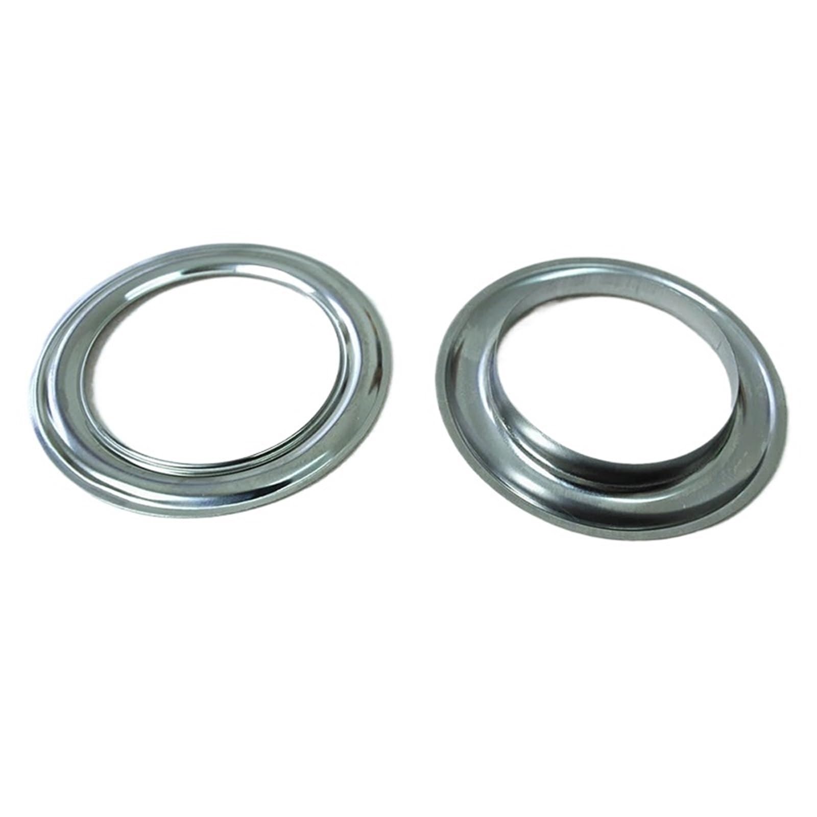 60/120 paia di anelli in metallo argento for occhielli for tende decorazioni for la camera superiore in for appese accessori pressa Per Camera,Soggiorno(120 Pair)