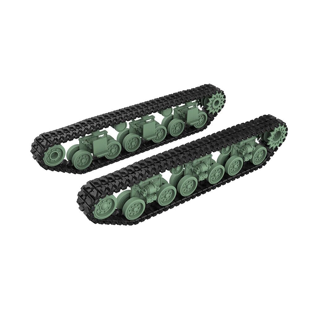 MRY-SFW 1/35 Model Upgrade M 4A 3 (76)W "Sherman" HVSS Medium Tank Track Armored Fighting Vehicle Model Kit Accessories