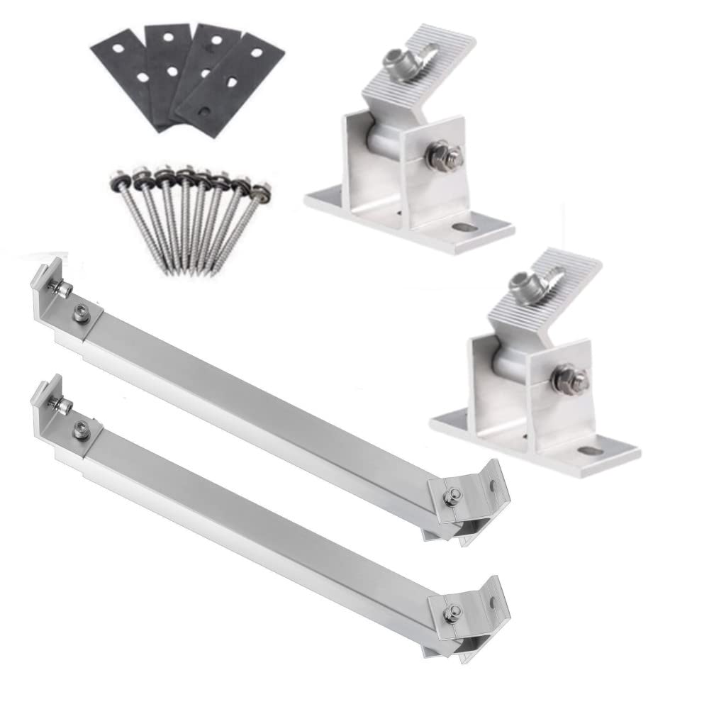 adjustable angle mounting brackets