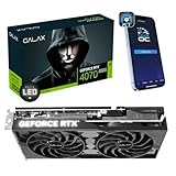 Galax, Placa de Vídeo 4070 SUPER 1-Click OC 2X GALAX GeForce, 12 GB GDDR6X, DLSS 3, Ray Tracing - 47SOM7MD9PSU