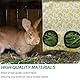 EIHI 2 Stück Hasen-Futterstation Heutaschen,Kaninchen Zubehör,Futterspender Kaninchen,Hängende，Oxford-Stoff Kleintier-Futterspender Futterbeutel für Chinchilla Holländisches Schwein Maulwurf