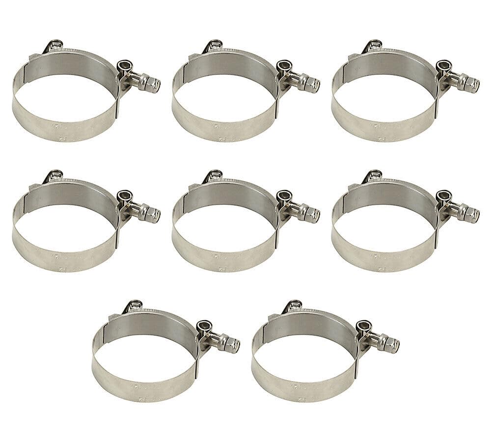 TM USWWAGOODS Replacement for/Fits (8 Pack) T-Bolt Clamp Replaces OEM: TL M01 B06 52