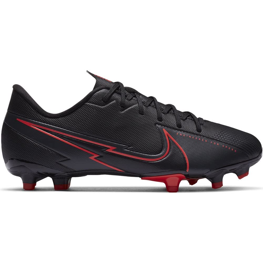 Nike Jr Mercurial Vapor 13 Academy MG scarpa da calcio nera da bambino AT8123-060