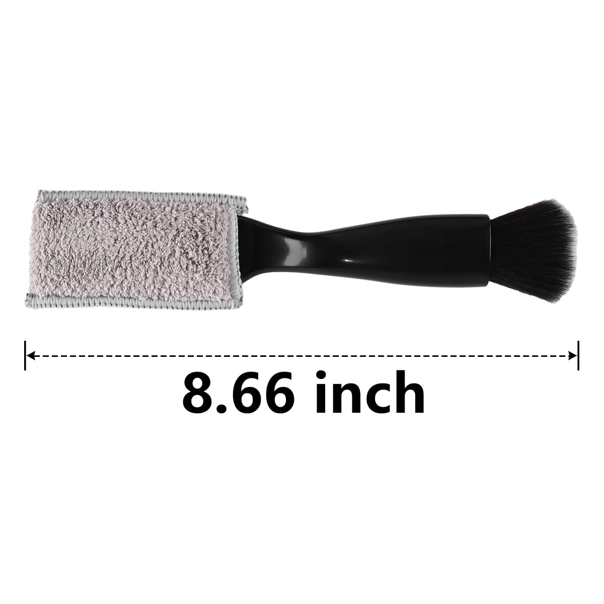Nicear Guitar Cleaning Brush Set Double-Head Guitar String Cleaner Dust Removal Tool for String Instruments Maintenance Works - Image 2