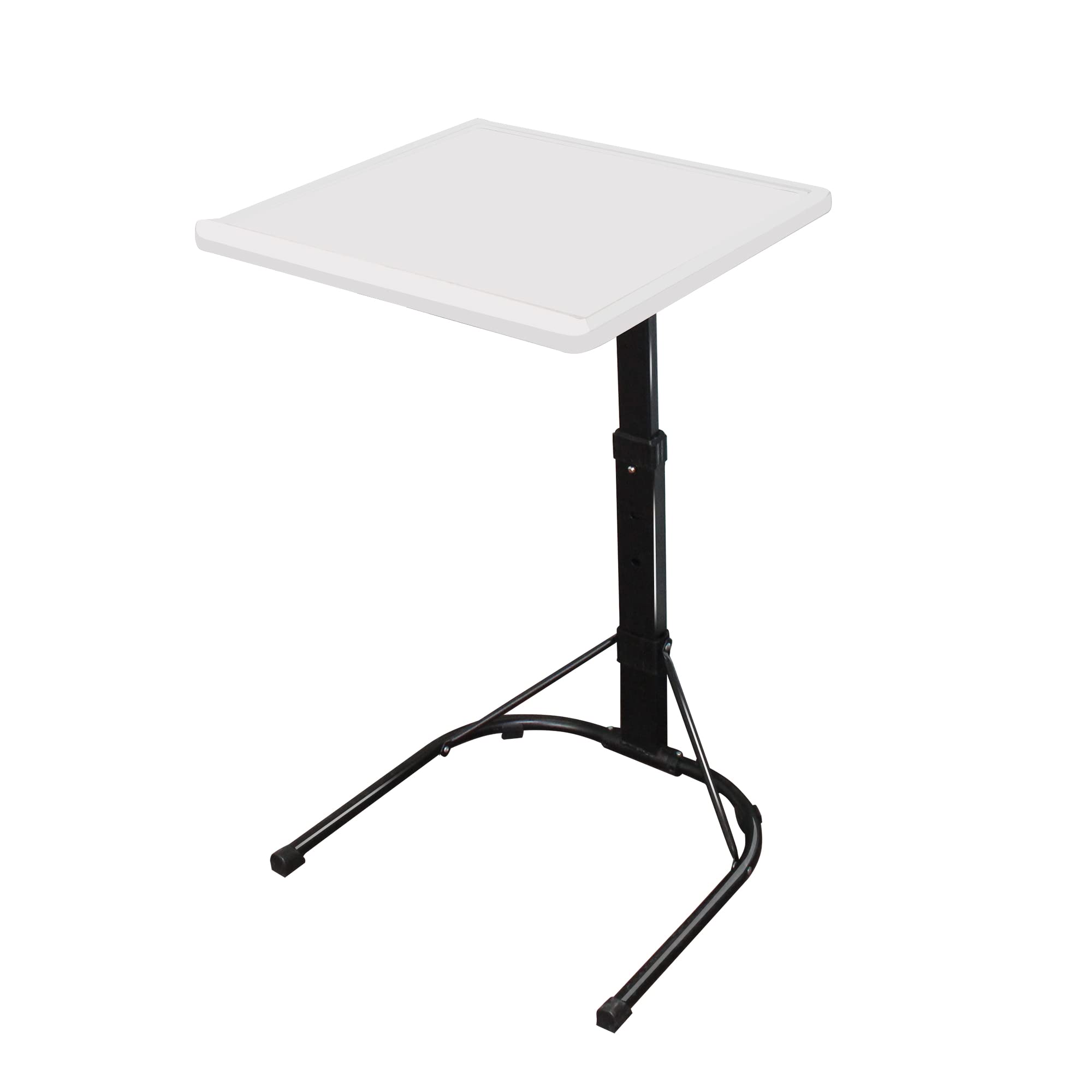Buy COVERONICS Folding TV Tray Table Adjustable TV Dinner Table