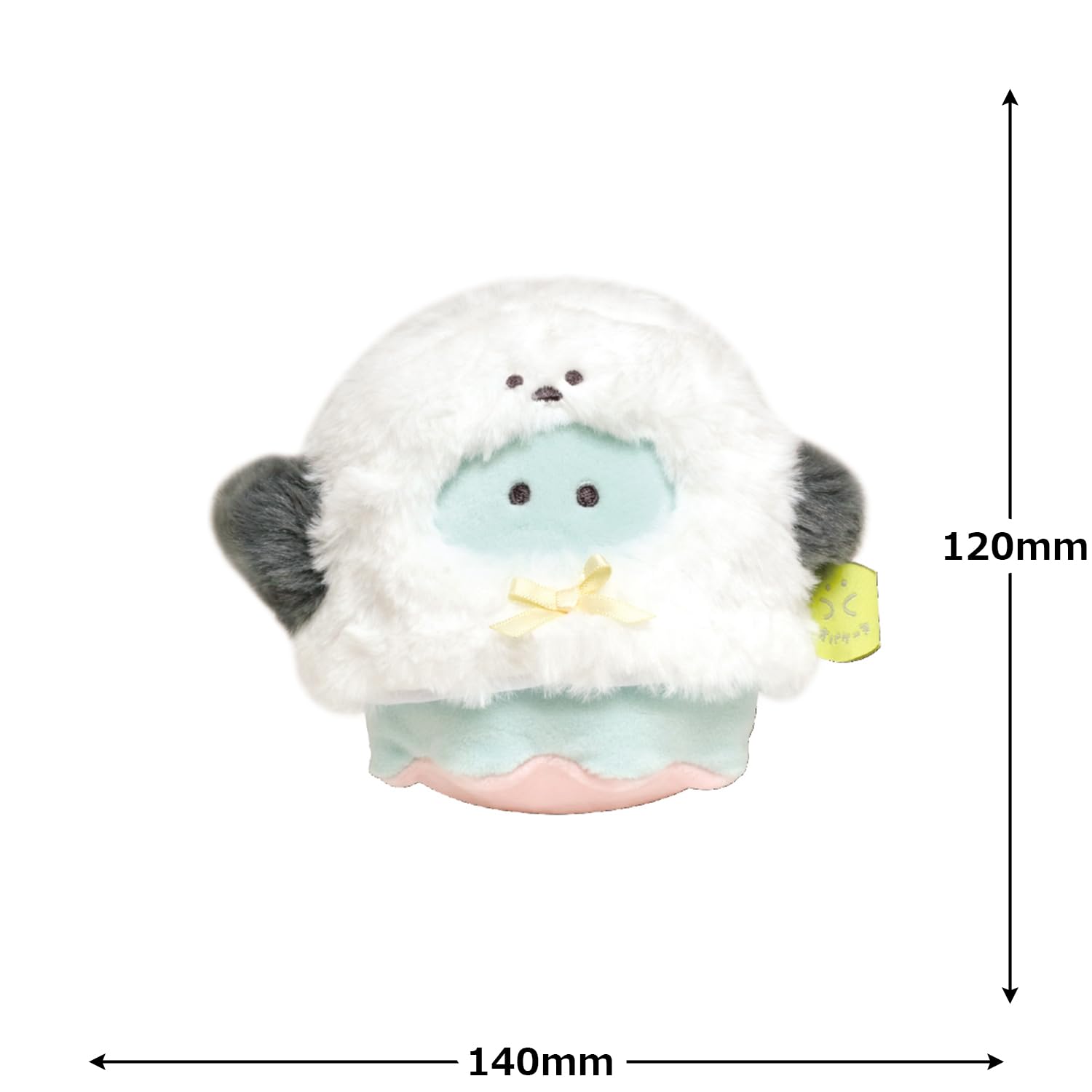 Amazon.co.jp: オバケーヌ ぬいぐるみ S シマエナガ : おもちゃ