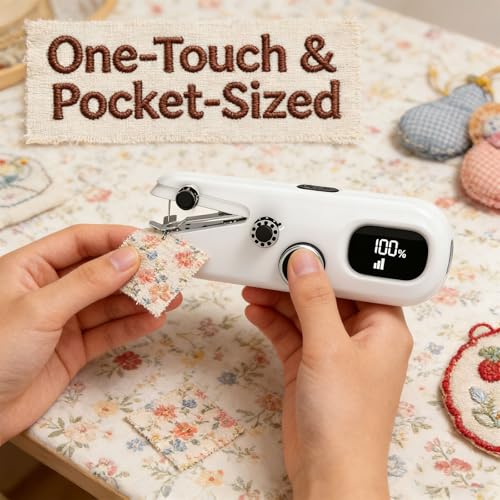 Heavy duty sewing machine