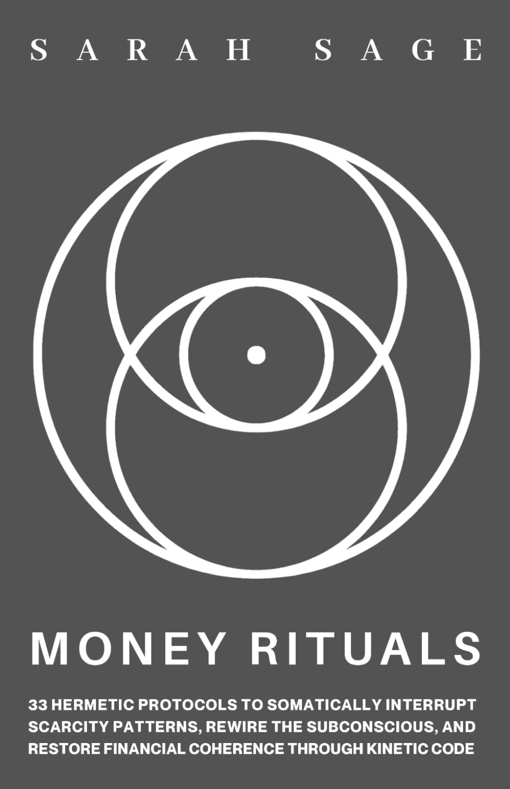 MONEY RITUALS: 33 Hermetic Protocols to Interrupt Scarcity Patterns, Rewire the Subconscious, and Restore Financial Coherence Through Kinetic Code