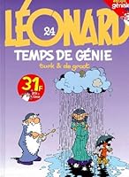 LEONARD N°24 : TEMPS DE GENIE 2884250212 Book Cover