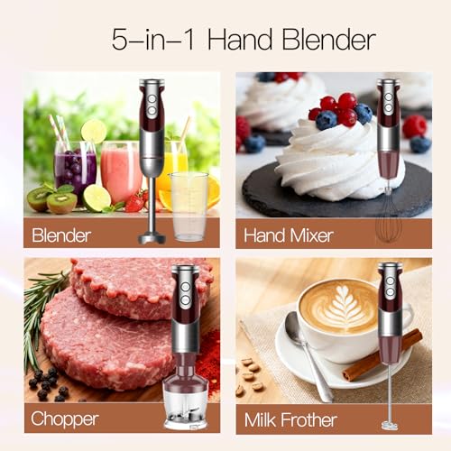 Immersion Blender For Making Mayonnaise