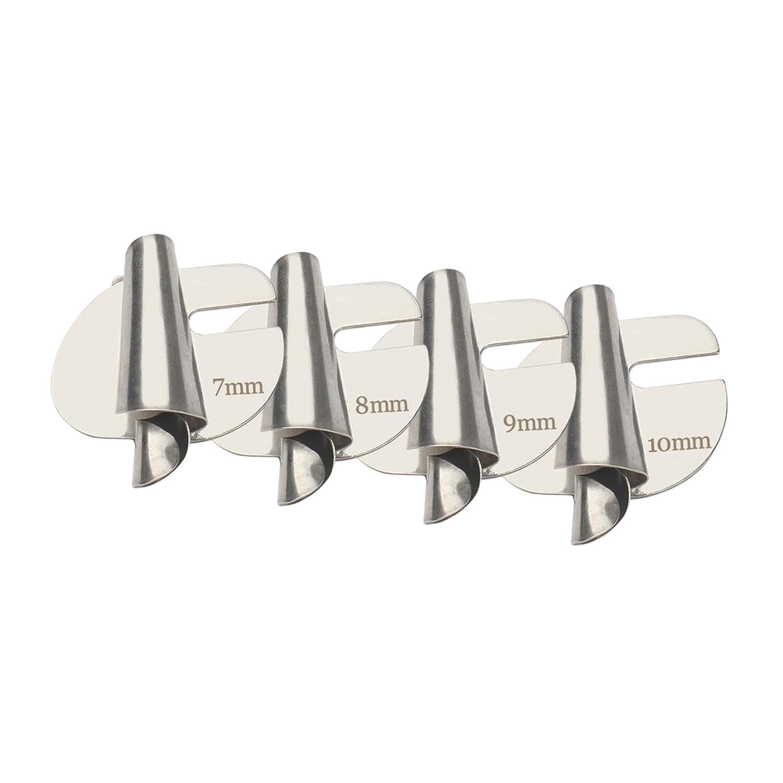 rockible 6 Piedini a Rullo, Piedino per Arrotolato Largo, Accessorio per Bordatura, Guida per Cucitura, Pezzi di Ricambio, Piedino Industriale, 6 pezzi