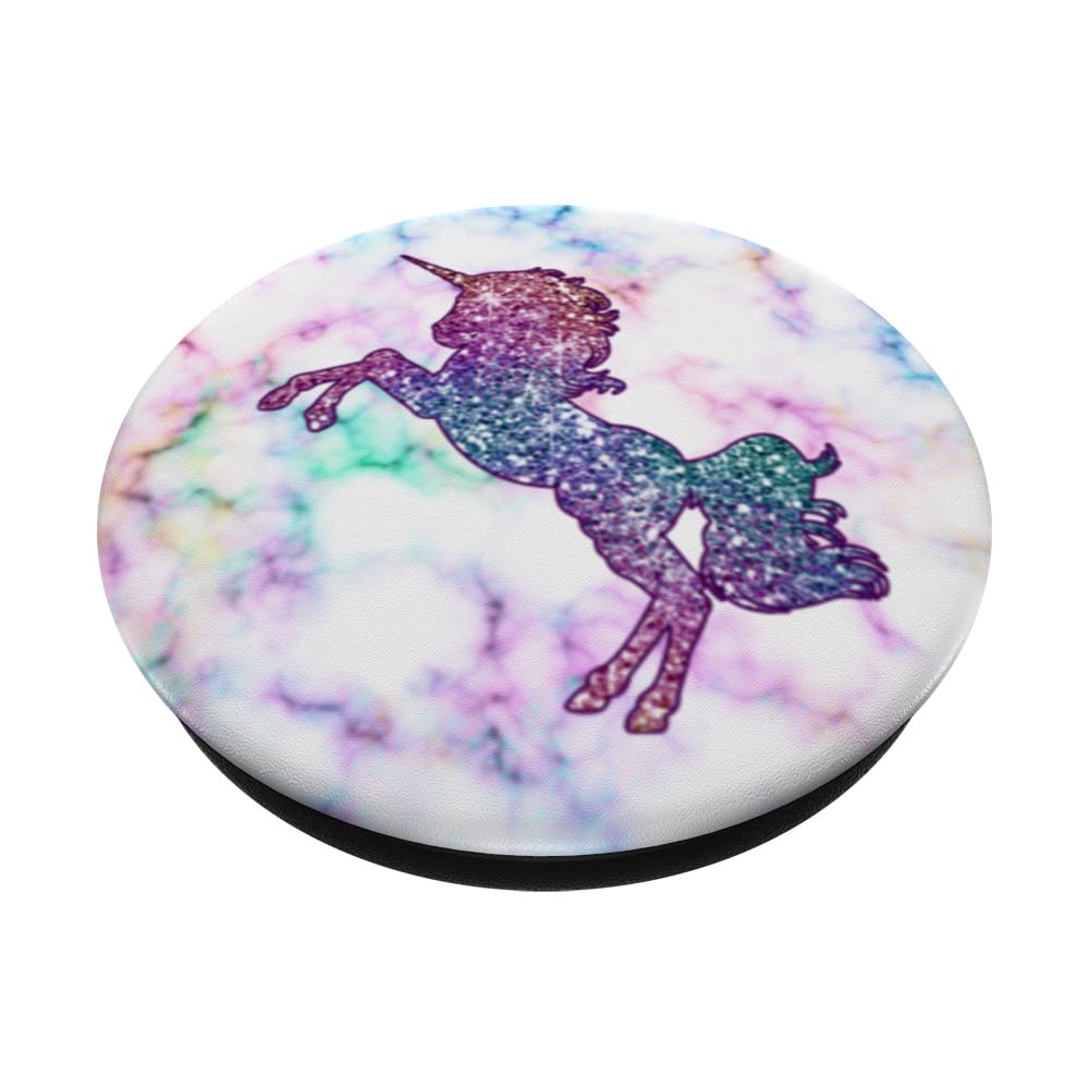 Rainbow Unicorn Popsockets Popgrip Swappable Grip For Phones And