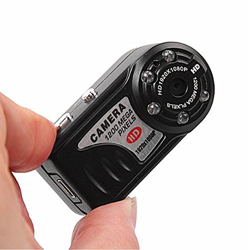 8GB 1920x1080P Mini DV Camcorder Motion Activated Video Camera Security