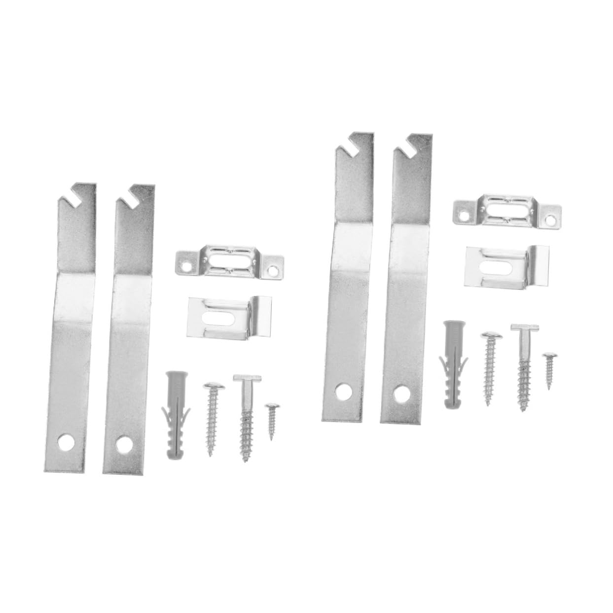 Artibetter 4sets Ganci Di Sicurezza Per Appendere Per Musei e Gallerie Arte Kit Pratico e Resistente Facile Da Installare e Anti-furto