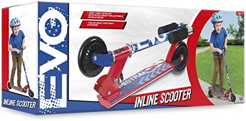 EVO Inline Boys Scooter | Childrens Scooters Great Outdoor Fun For All