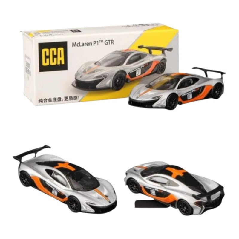 Image of CCA 1:64 Mclaren P1 GTR Collection Cool Car Series 3+ Years (Grey)