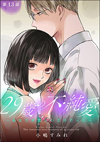 29歳の不・純愛 ~あなたが恋しいだけだった~(分冊版) 【第13話】 (ストーリーな女たち)