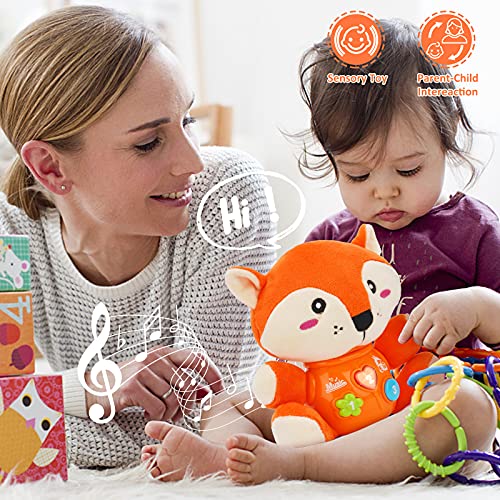 daboot Musical Baby Toys, Cute Fox Baby Newborn Toys for Toddlers Babies 0 3 6 9 12 Month, Infants Baby Toy for Girls… - Image 3
