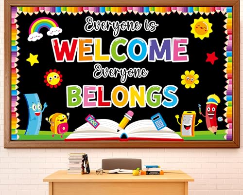 Welcome Bulletin Board Decorations Set Back...