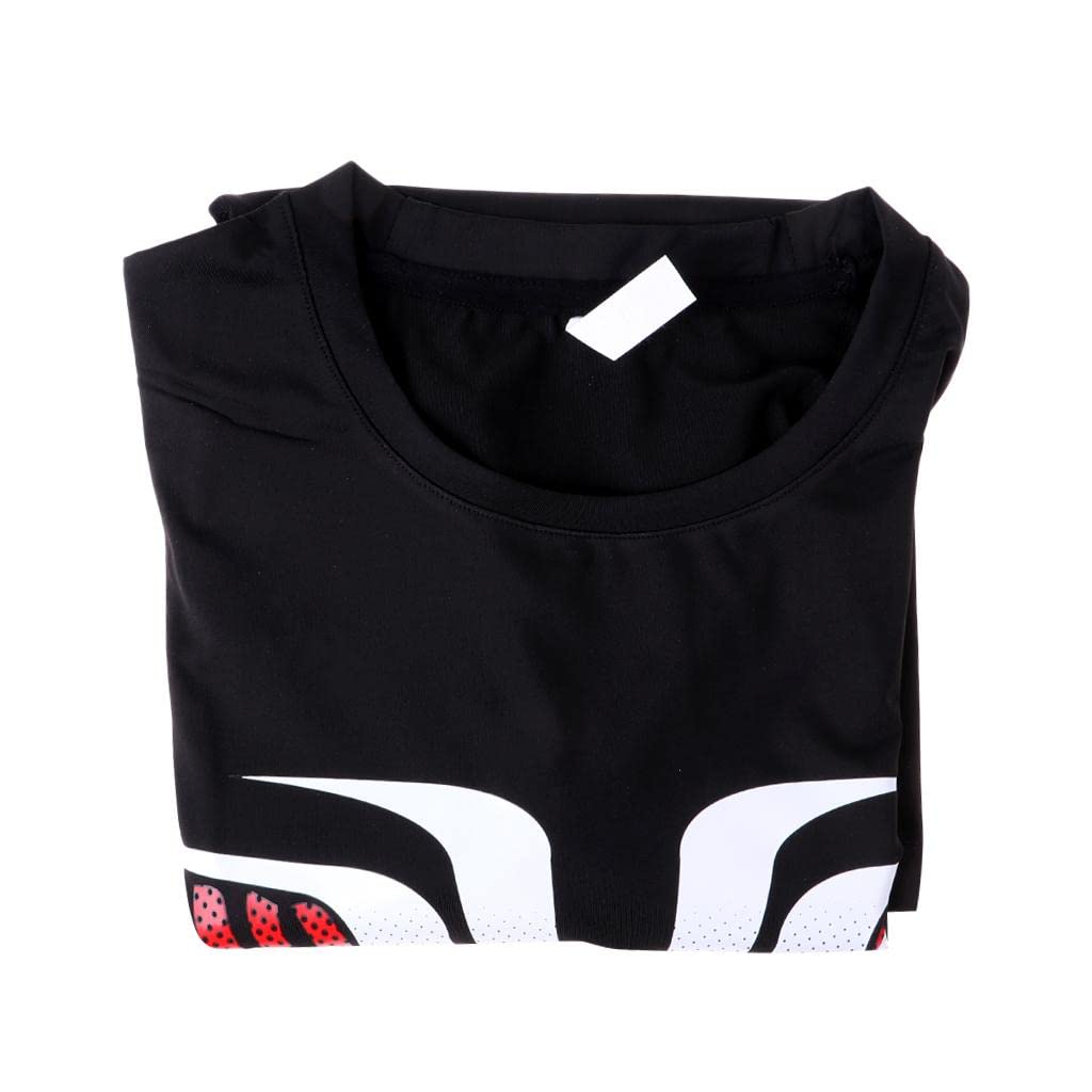 nivaa Quick Dry Men's Athletic Compression T-shirt for Gym Running Sports XXL-picture-54