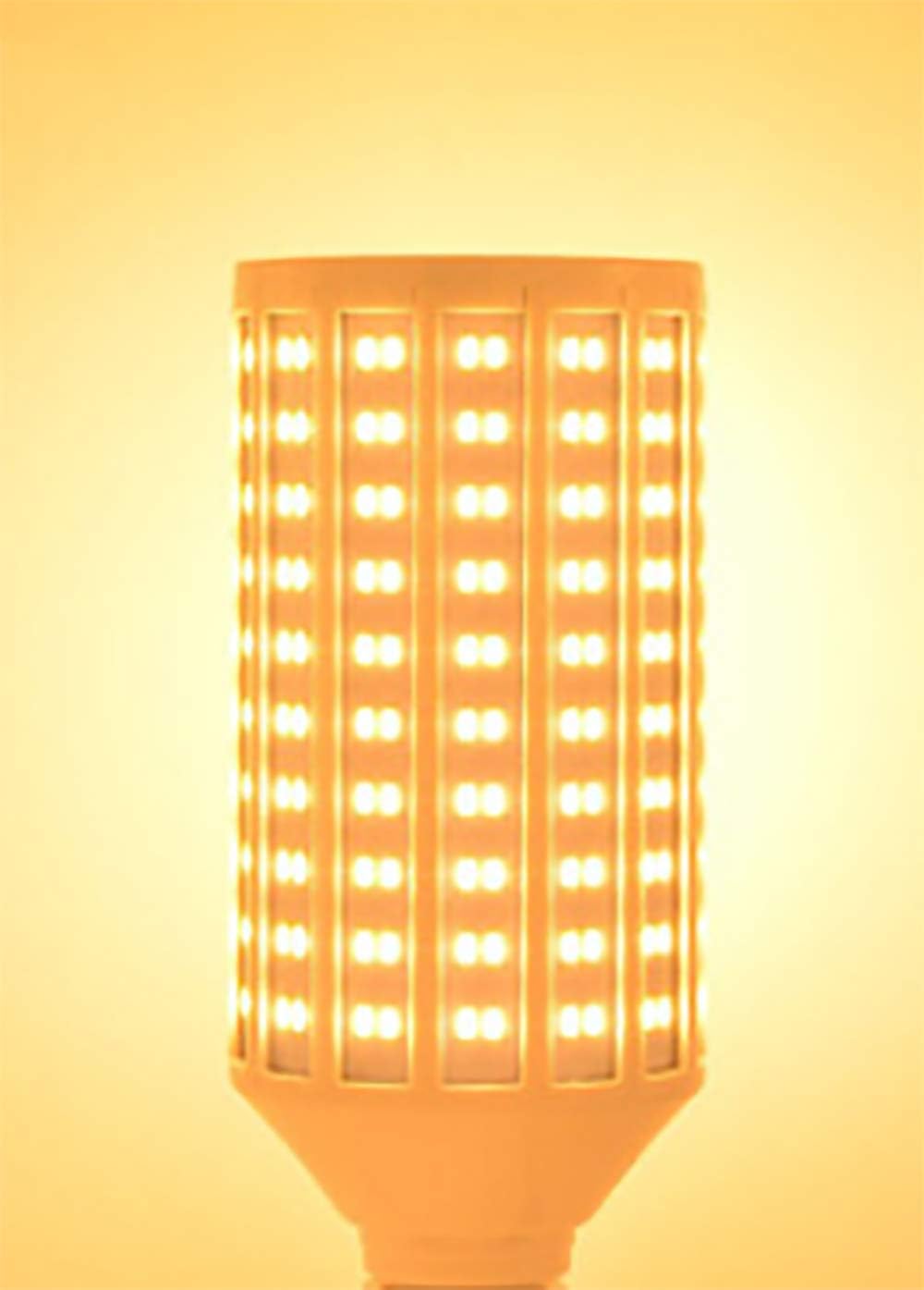 LED Corn Light Bulb 15W E27 Medium Base 15W Cob Light Bulb Not-Dimmable Warm White 3000K Corn Bulb, Pack of 2