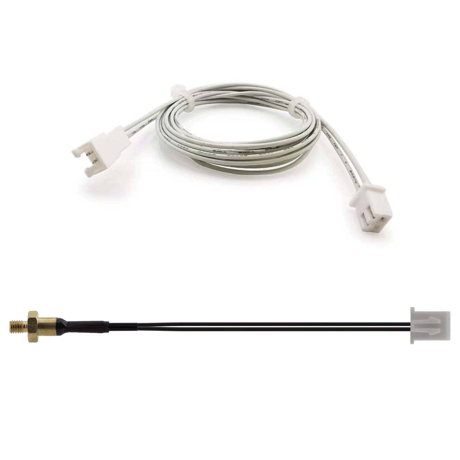 Ender 3 v2 Thermistor M3 300℃ Upgrade, 3D Printer NTC 100K 3950 Ender 3 M3 Stud Thermistor with 1M Extended Cable Use for Ender 3/Ender 3 V2,Ender 3