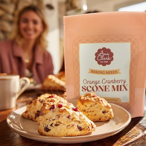 Ann Clark Traditional Orange Cranberry Scone Mix , 18 oz